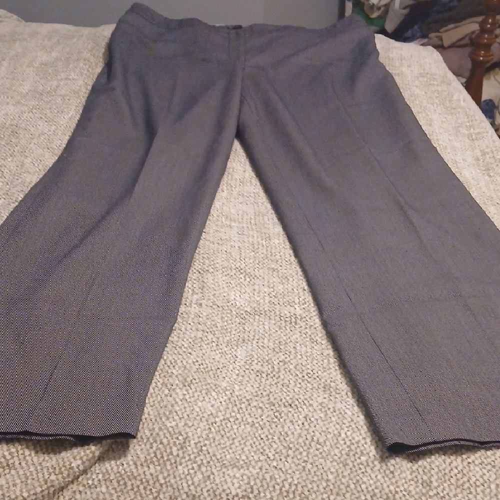 Jones NY Gray Dress Pants